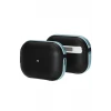 Movenchy Apple Airpods Pro 2 (2.nesil) MO-A8 Armor Kılıf - Sierra Blue