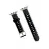 Movenchy Apple Watch 38mm Jelly Silikon Kordon - Siyah