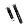 Movenchy Apple Watch 38mm Jelly Silikon Kordon - Siyah