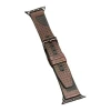 Movenchy Apple Watch 45mm Buff Deri Kordon - Kahverengi
