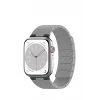 Movenchy Apple Watch 45mm Carbon Steel Kordon - Yıldız Işığı
