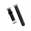 Movenchy Apple Watch 38mm Jelly Silikon Kordon - Siyah