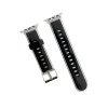 Movenchy Apple Watch 45mm Jelly Silikon Kordon - Siyah