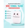 Mürekkepsiz Baskı Teknolojili Bluetooth Cep Yazıcısı