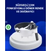 Mutfak İçin Pratik 5 Bıçaklı Rende ve Süzgeç Seti
