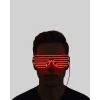 NEON GÖZLÜK KIRMIZI