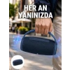 Net Stereo Ses Sunan IPX5 Su Geçirmez Bluetooth Hoparlör Yeni Nesil