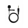Newface 3.5mm Jak 1.5 Metre Double Mikrofon - Siyah