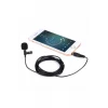 Newface 3.5mm Jak 1.5 Metre Double Mikrofon - Siyah