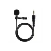 Newface 3.5mm Jak 1.5 Metre Double Mikrofon - Siyah
