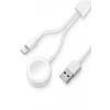 Newface AC08 2in1 Kablosuz Şarj Apple Watch 1/2/3/4/5/6/7/8/SE