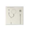 Newface AC08 2in1 Kablosuz Şarj Apple Watch 1/2/3/4/5/6/7/8/SE