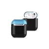 Newface Apple Airpods 2 (2.nesil) 3in1 Kılıf - Siyah-Mavi