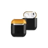 Newface Apple Airpods 2 (2.nesil) 3in1 Kılıf - Siyah-Sarı