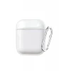 Newface Apple Airpods 2 (2.nesil) Hang Kılıf - Şeffaf