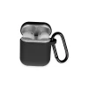 Newface Apple Airpods 2 (2.nesil) Hang Kılıf - Siyah