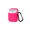 Newface Apple Airpods 2 (2.nesil) Sert Silikon Kılıf - Pembe