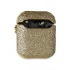 Newface Apple Airpods 2 (2.nesil) Spell Simli Kılıf - Gold