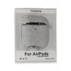 Newface Apple Airpods 2 (2.nesil) Spell Simli Kılıf - Gümüş