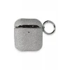 Newface Apple Airpods 2 (2.nesil) Spell Simli Kılıf - Gümüş