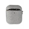 Newface Apple Airpods 2 (2.nesil) Spell Simli Kılıf - Gümüş