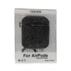 Newface Apple Airpods 2 (2.nesil) Spell Simli Kılıf - Siyah