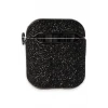 Newface Apple Airpods 2 (2.nesil) Spell Simli Kılıf - Siyah