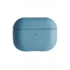 Newface Apple Airpods 3 (3.nesil) 405 Deri Kılıf - Sierra Blue