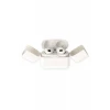 Newface Apple Airpods 3 (3.nesil) Basmalı Kılıf - Beyaz