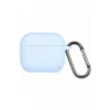 Newface Apple Airpods 3 (3.nesil) Hang Kılıf - Mavi
