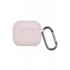 Newface Apple Airpods 3 (3.nesil) Hang Kılıf - Pudra