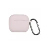 Newface Apple Airpods 3 (3.nesil) Hang Kılıf - Pudra