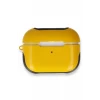 Newface Apple Airpods Pro (1.nesil) 3in1 Kılıf - Sarı