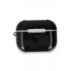 Newface Apple Airpods Pro (1.nesil) 3in1 Kılıf - Siyah