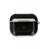 Newface Apple Airpods Pro (1.nesil) 3in1 Kılıf - Siyah