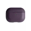 Newface Apple Airpods Pro 2 (2.nesil) 405 Deri Kılıf - Mor