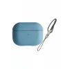 Newface Apple Airpods Pro 2 (2.nesil) 405 Deri Kılıf - Sierra Blue