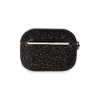 Newface Apple Airpods Pro 2 (2.nesil) Spell Simli Kılıf - Siyah