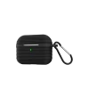 Newface Apple Airpods Pro 3 (3.nesil) Raven Silikon Kılıf - Siyah