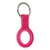 Newface Airtag Silikon Kılıf - Pembe