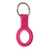 Newface Airtag Silikon Kılıf - Pembe