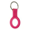 Newface Airtag Silikon Kılıf - Pembe