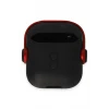 Newface Apple Airpods 2 (2.nesil) Cool Kılıf - Siyah-Kırmızı