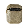 Newface Apple Airpods 2 (2.nesil) Spell Simli Kılıf - Gold