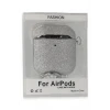 Newface Apple Airpods 2 (2.nesil) Spell Simli Kılıf - Gümüş