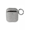 Newface Apple Airpods 2 (2.nesil) Spell Simli Kılıf - Gümüş