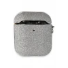 Newface Apple Airpods 2 (2.nesil) Spell Simli Kılıf - Gümüş