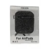 Newface Apple Airpods 2 (2.nesil) Spell Simli Kılıf - Siyah