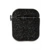 Newface Apple Airpods 2 (2.nesil) Spell Simli Kılıf - Siyah