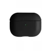 Newface Apple Airpods 3 (3.nesil) 405 Deri Kılıf - Siyah